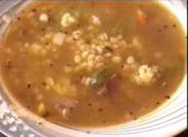 Healthy And Hearty Beef Vegetable Barley Soup